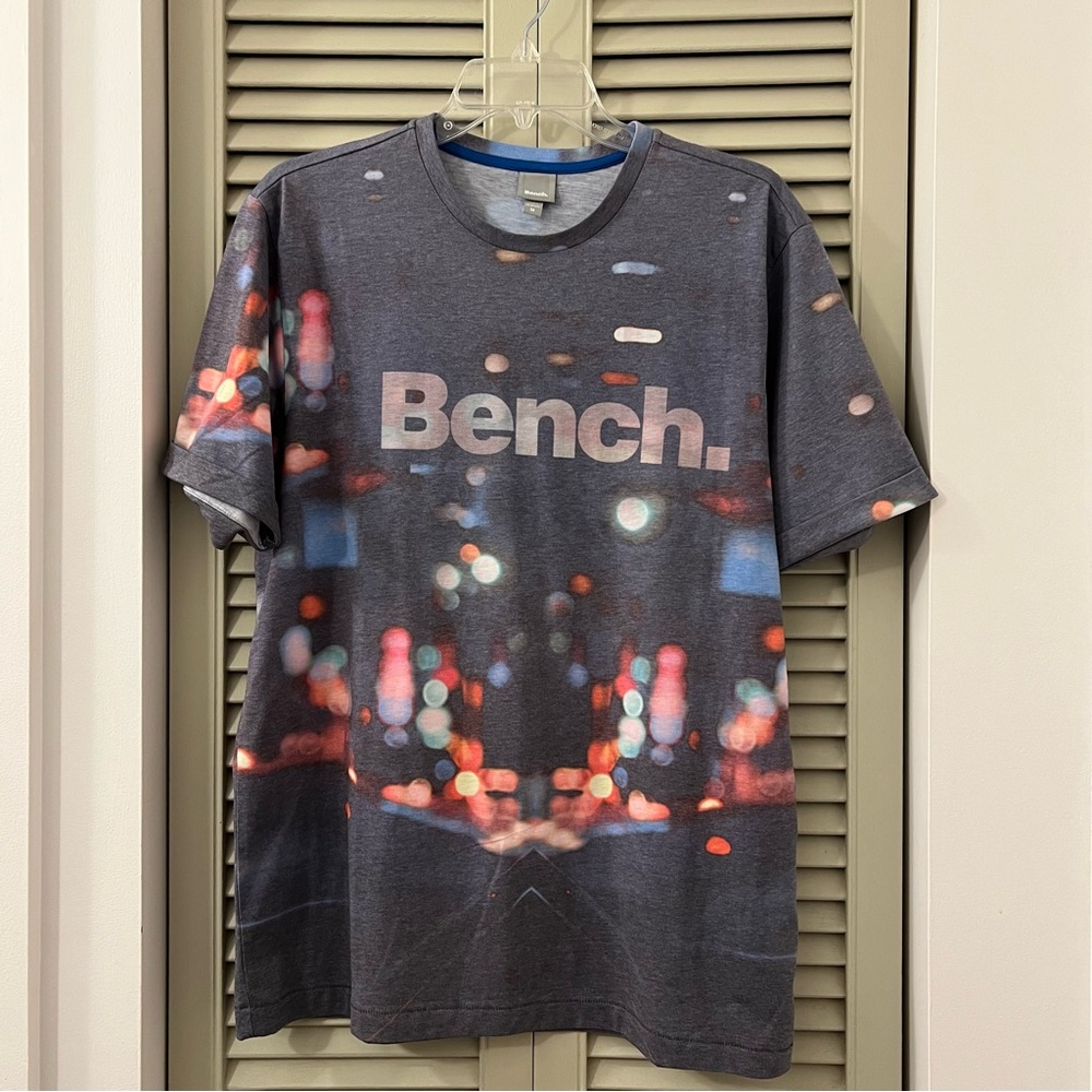 Bench Printed Men’s T Shirt EUC